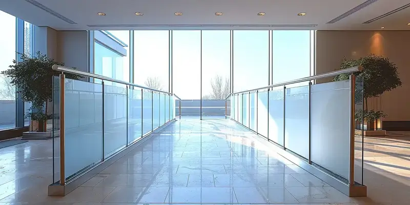 Jak sie montuje balustrady szklane 2