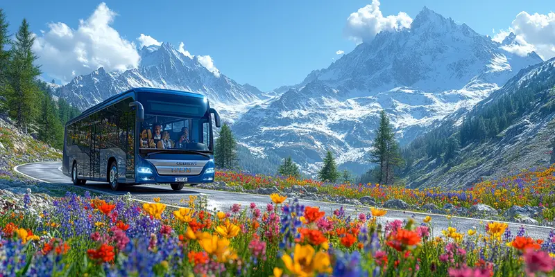 Wynajem autobusu szczecin